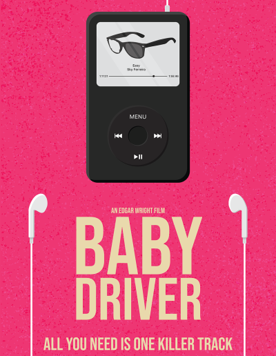 Baby Driver Movie Poster