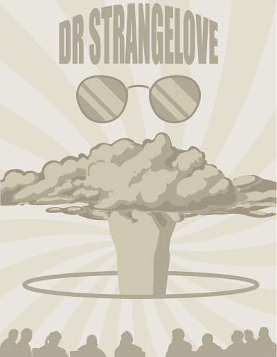 Dr. Strangelove Movie Poster