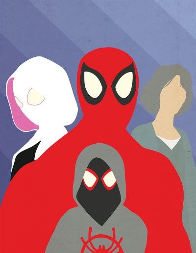 Spider-Verse Movie Poster