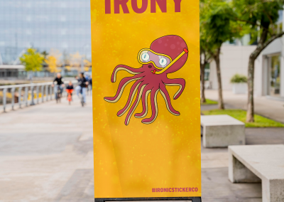 Octopus Irony Mockup