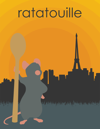 Ratatouille Movie Poster